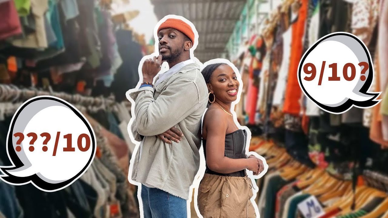 We Shopped For Second Hand Clothes With &pound;100 @KimDave