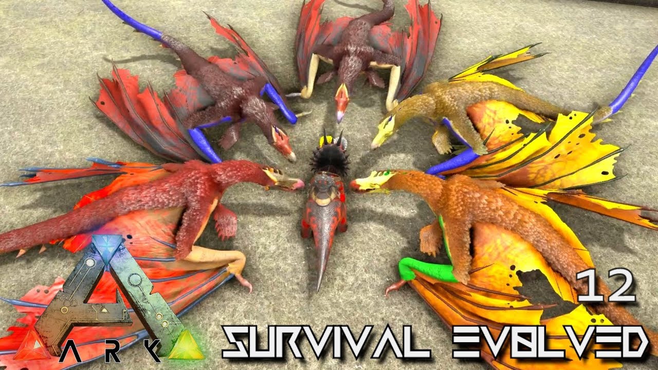 ARK: SURVIVAL EVOLVED - DodoWYVERN BREEDING & 3rd TRIKE BOSS !!! E12 (MODDED ARK PUGNACIA DINOS)