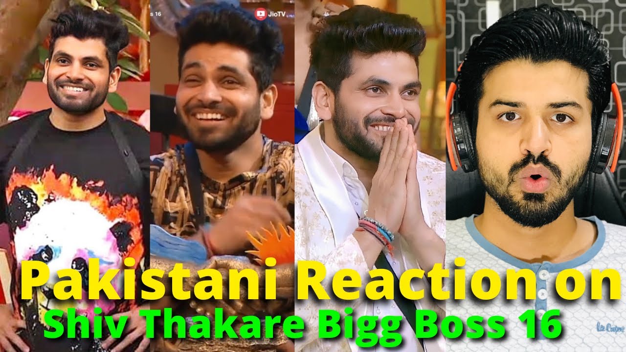 Pakistani React on Shiv Thakare Bigg Boss 16 Edits | Reaction Vlogger