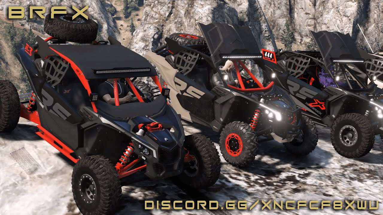 Ibrahim | BRFX Shop | Can-Am Maverick X3 Pack - GTA V