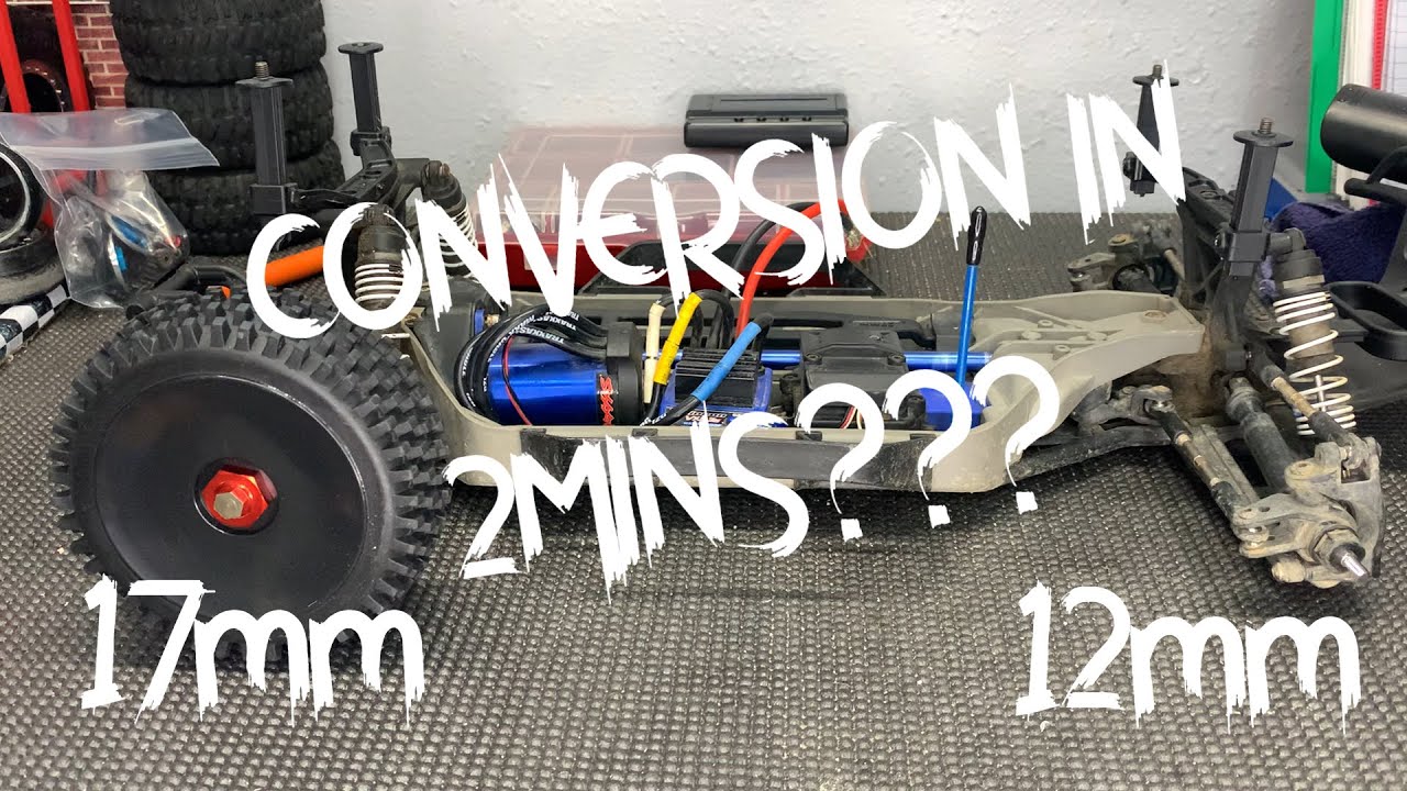 CONVERTING A SLASH TO 17MM IN 2 MINUTES!!!???