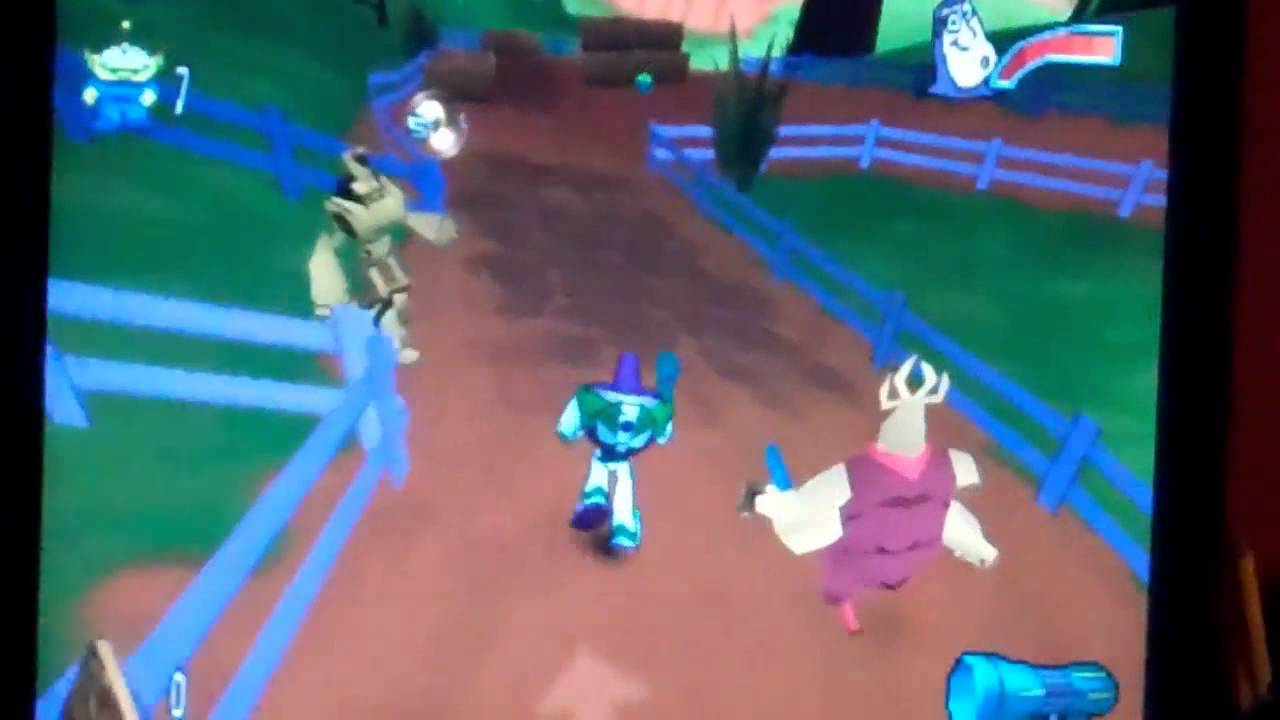 Buzz Lightyear of Star Command walkthrough part 6 - Return to Jo - Ad