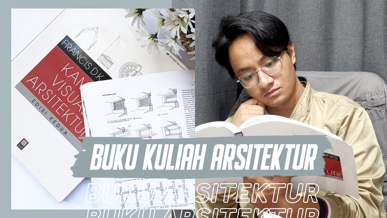 Rekomendasi Buku-Buku Kuliah Arsitektur