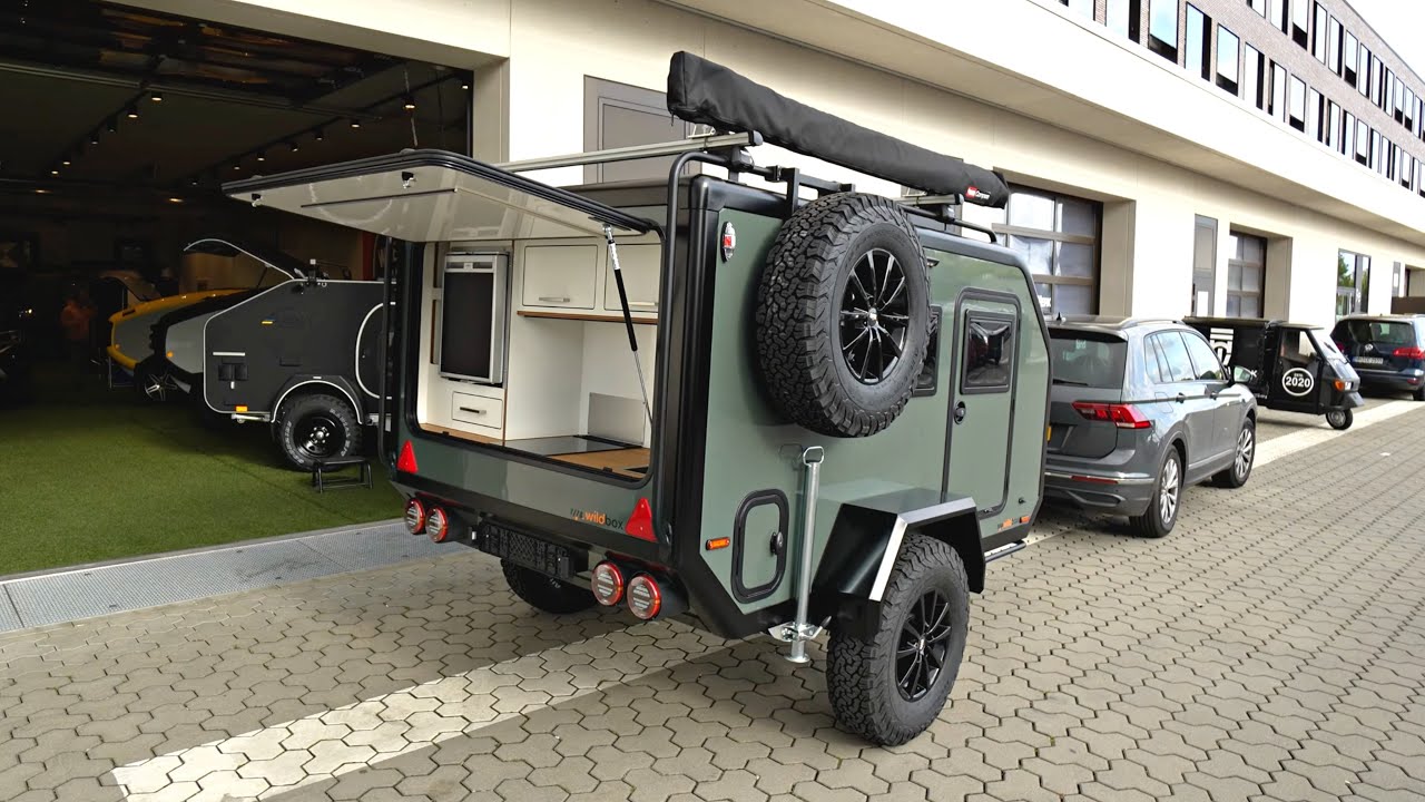 SUPERGÜNSTIGE WOHNMOBILE 2023: WildBox | Der 