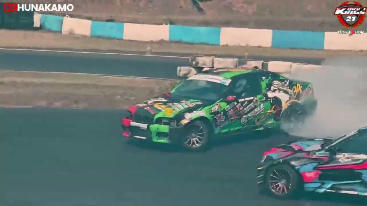 🥉(Pro2 Category) Vuk Vukovic - BMW E46 M54B30 turbo drifting at Drift Kings Series 2025 Round 3