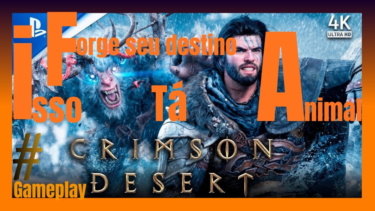 CRIMSON DESERT – Evolução Total: Armaduras, Builds e Campanha Brutal NÃO PERCA ESSE VIDEO!!!