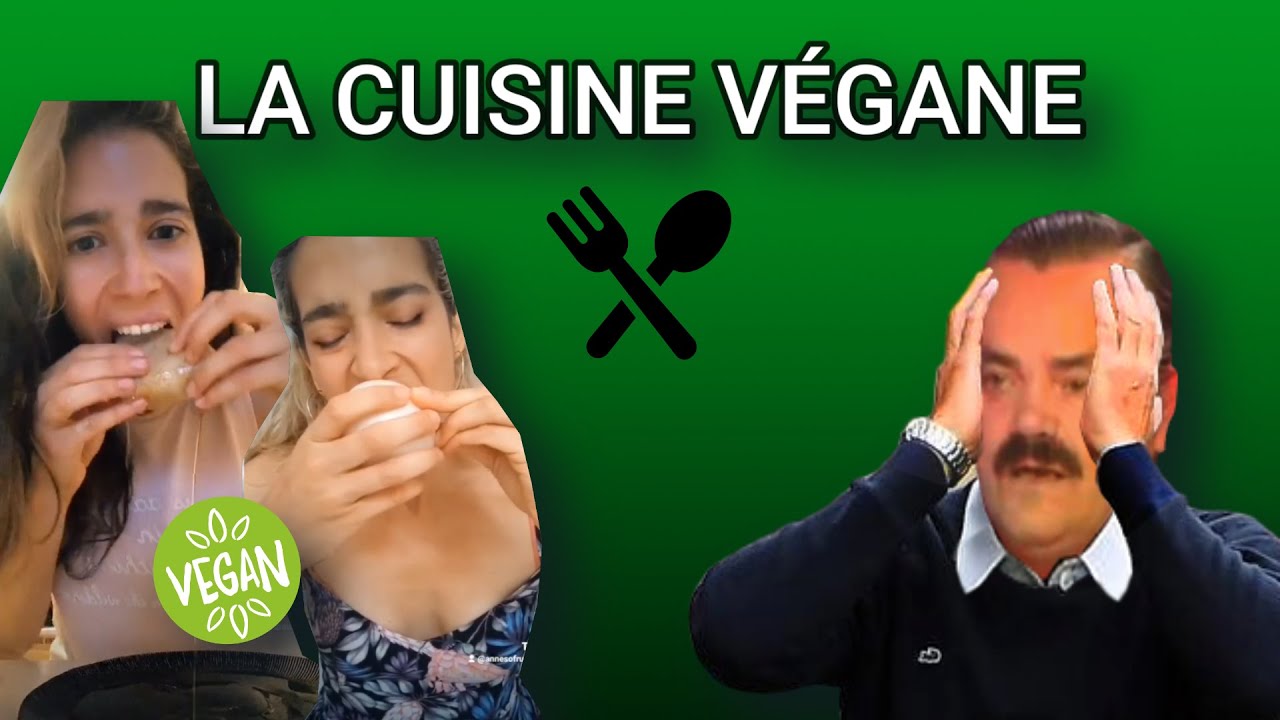 Ce Que Mangent Les V&eacute;gans Extr&ecirc;mistes... (L'HORREUR)