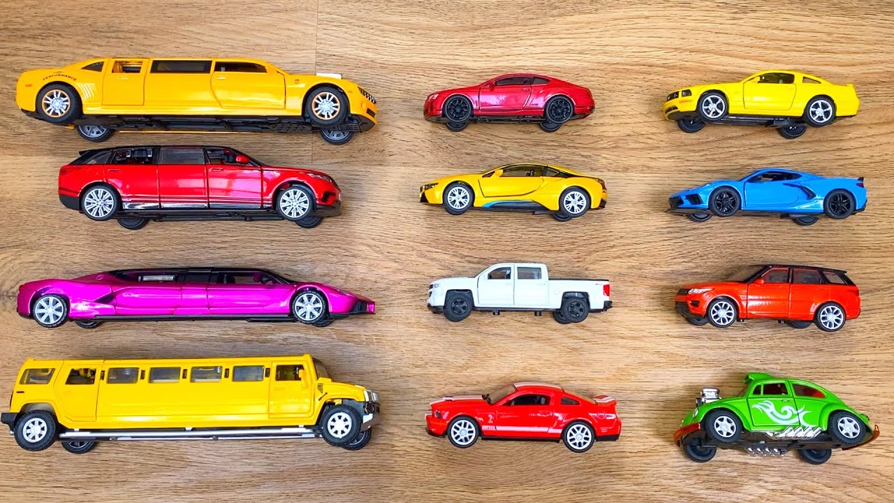 Die cast Metal Scale Model Limousine Cars and Welly Models