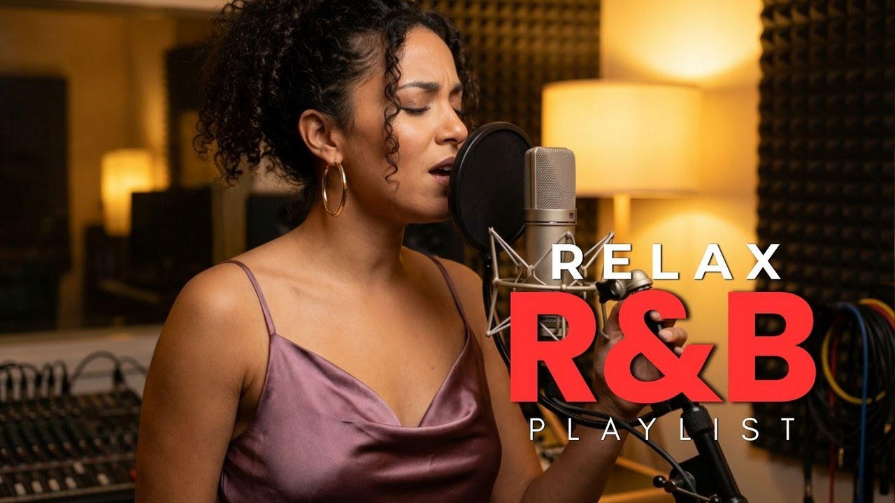 LIVE – Smooth Groove R&B – Chill & Relax Stream