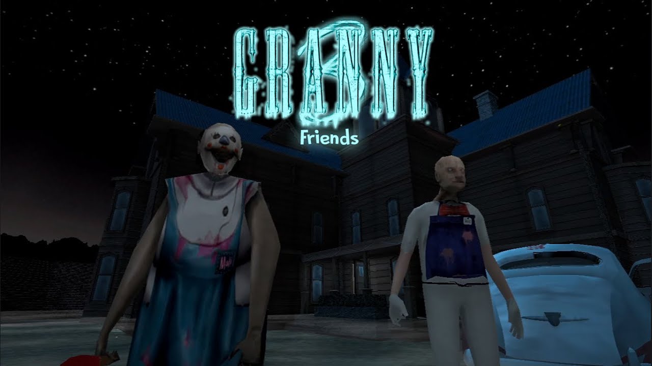 Granny 3 (PC) In Ice Scream 6 Atmosphere