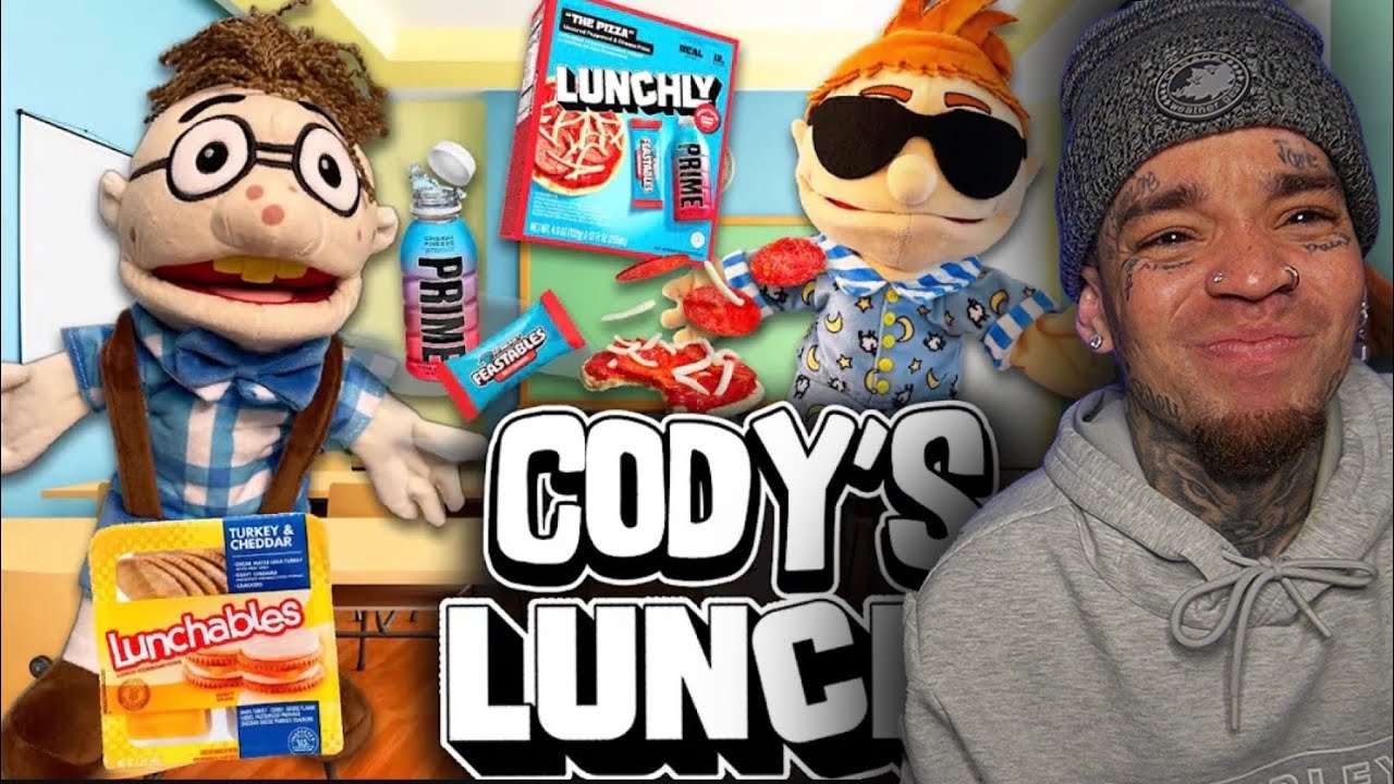 SML Movie: Cody's Lunchly! [reaction]