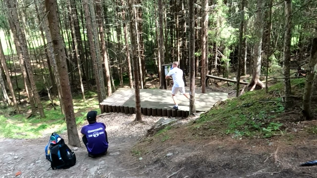 Slow motion drive - Krokholen Open 2024 - Hole 6 - Silver L&auml;tt - Round 2