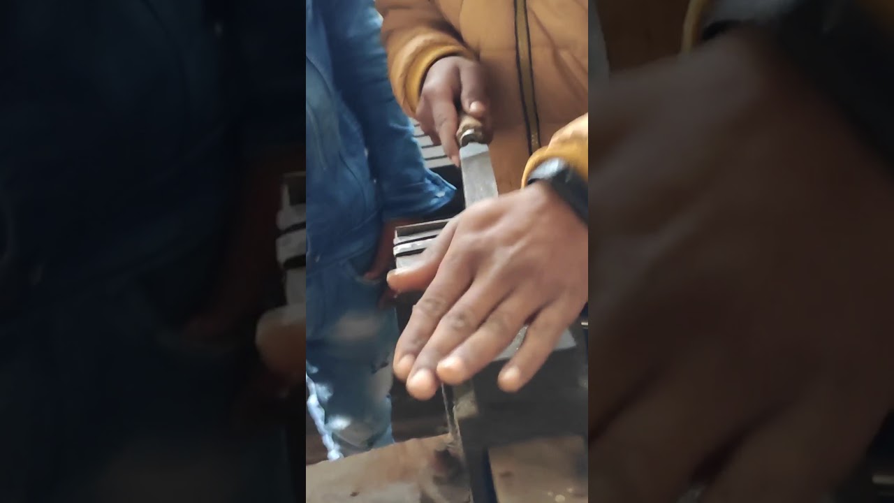 Fitter job practical | #shorts