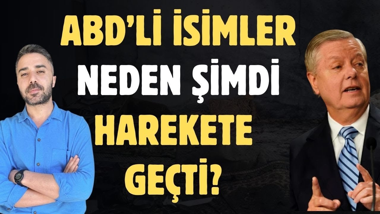 ABD ROJAVA İÇİN TARİHİ ADIMI ATTI! GRAHAM, SDG VE KÜRTLERİ KORUMA YASASINI KONGREYE SUNDU!