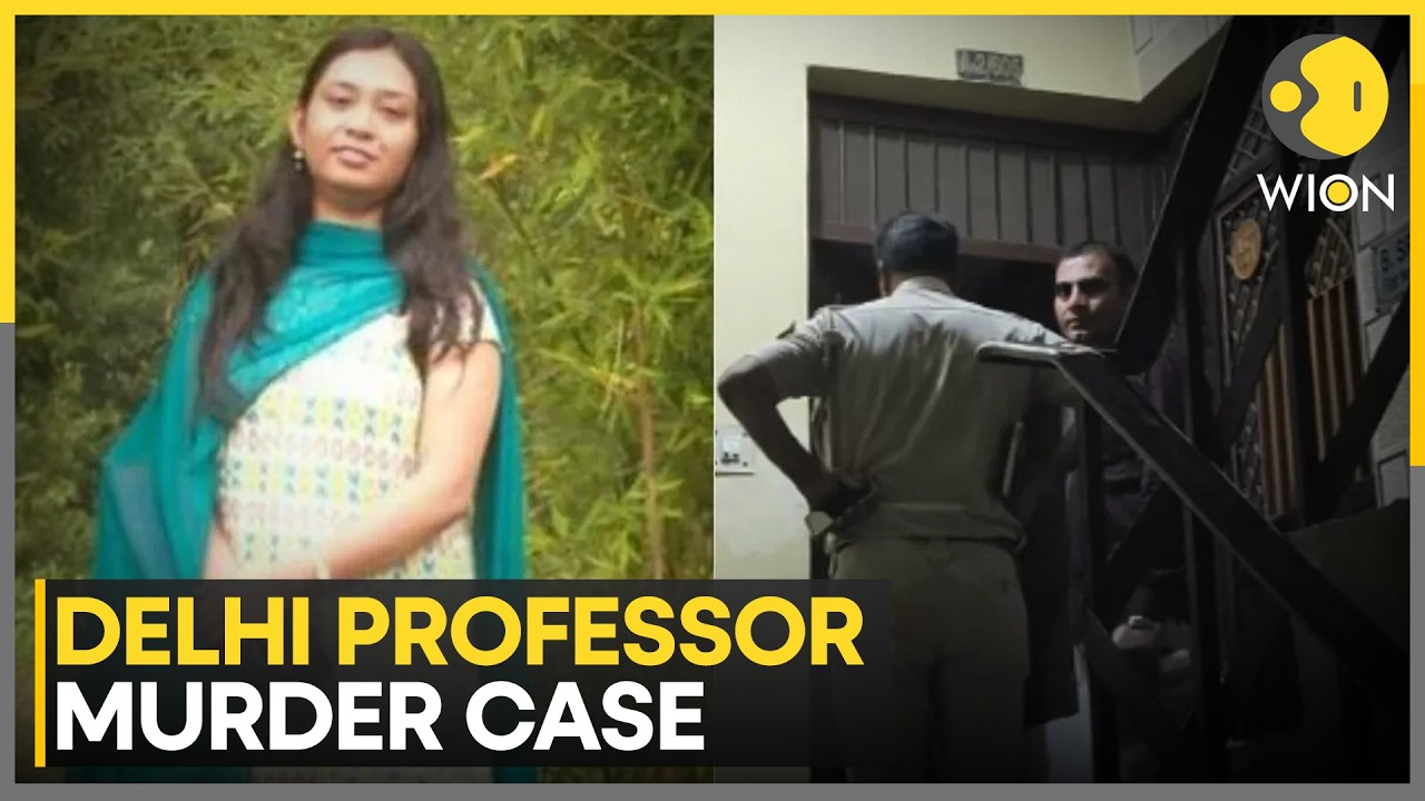 Delhi Professor Murder Solved In 3 Days: Bengal Couple Arrested 1,400 KM Away | WION