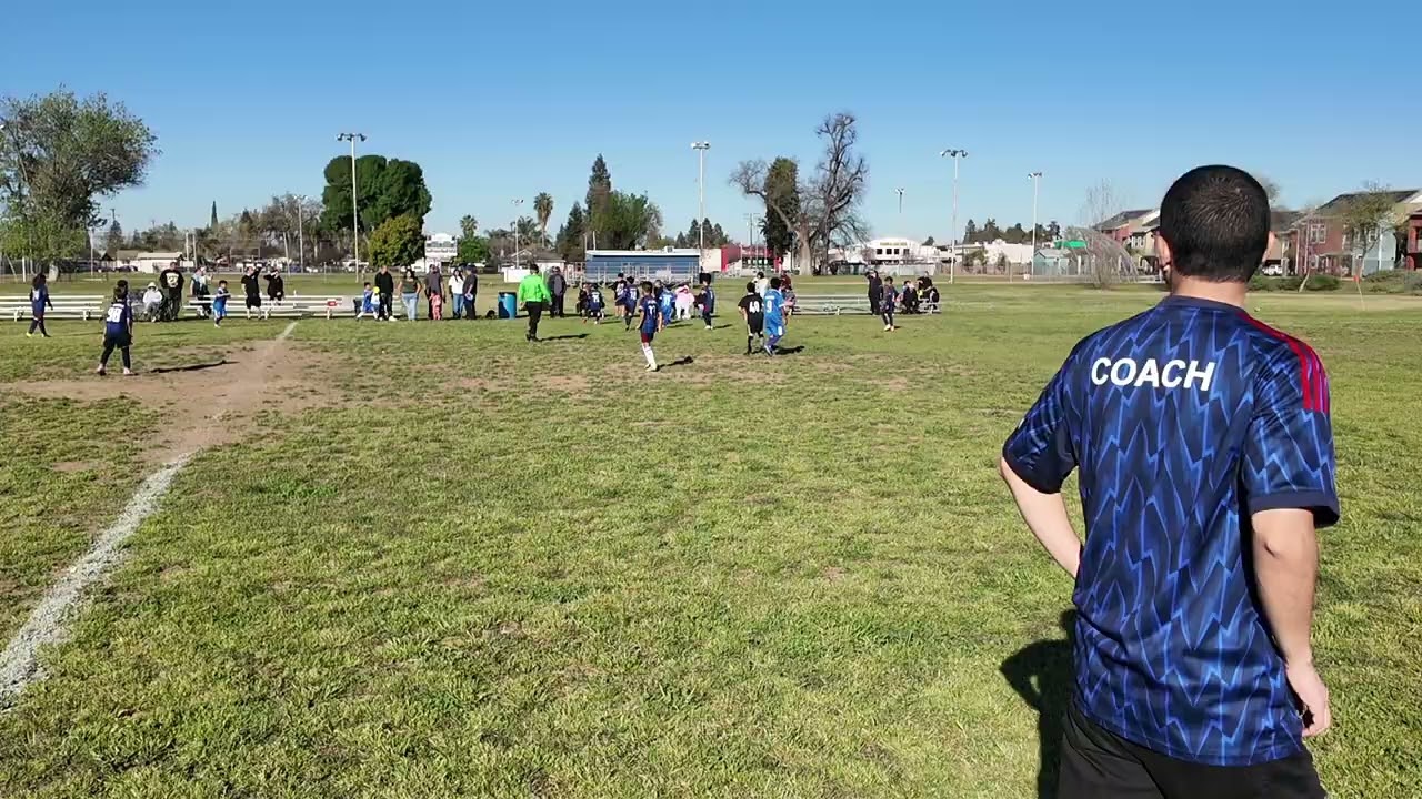3-8-26 AMISTOSO - Cachorros 2016 vs Real Madrid 