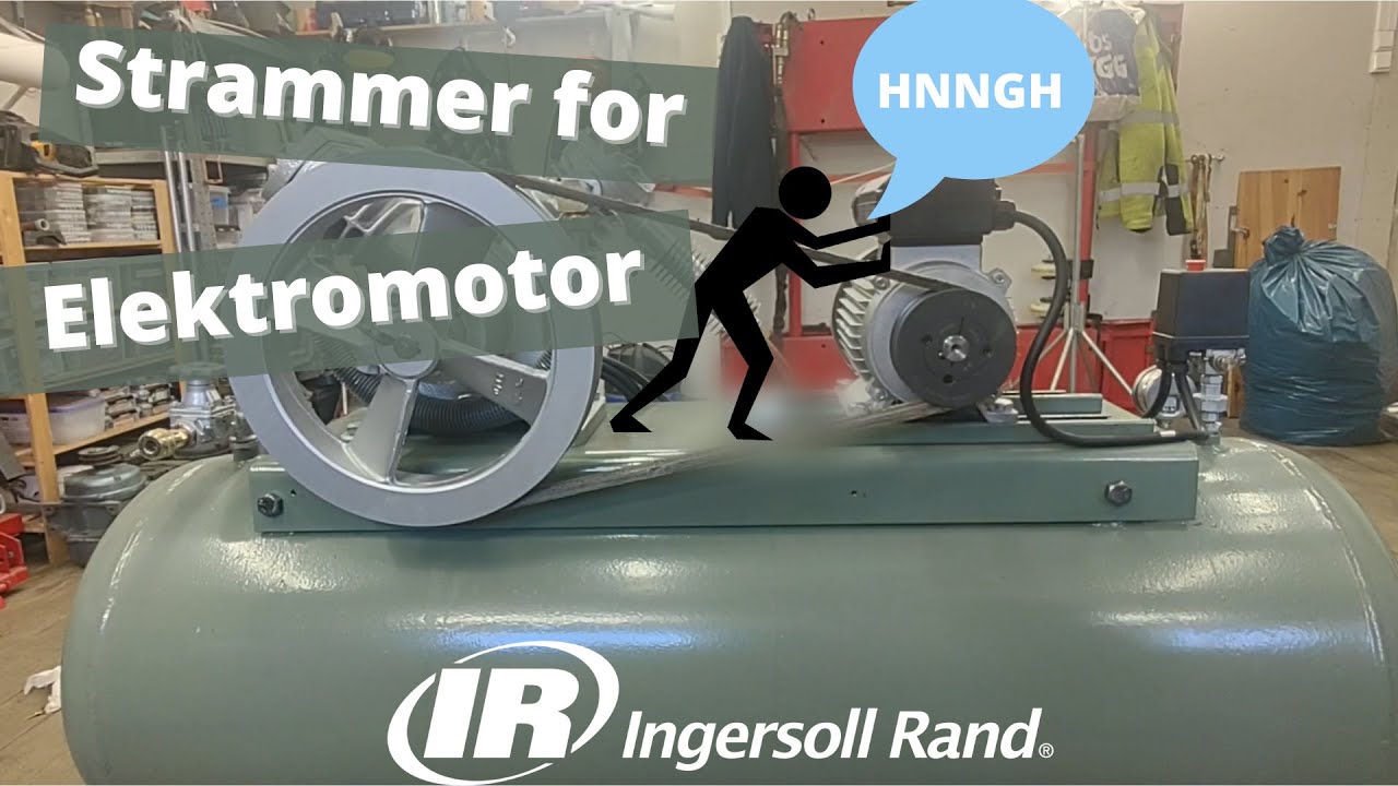 Lager reimstrammer for Ingersoll Rand T30 234