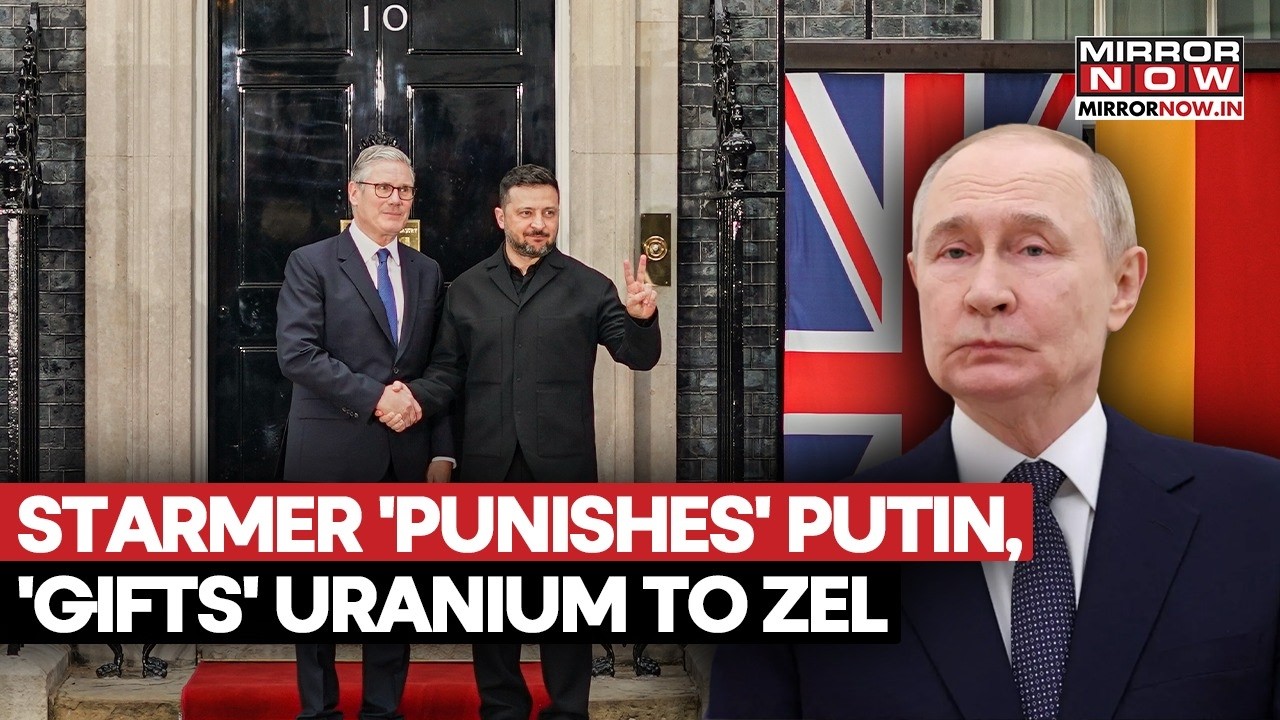 Zelensky Hijacks G7? UK Arms Ukraine With Uranium as Starmer Targets Russian Fleet | Watch