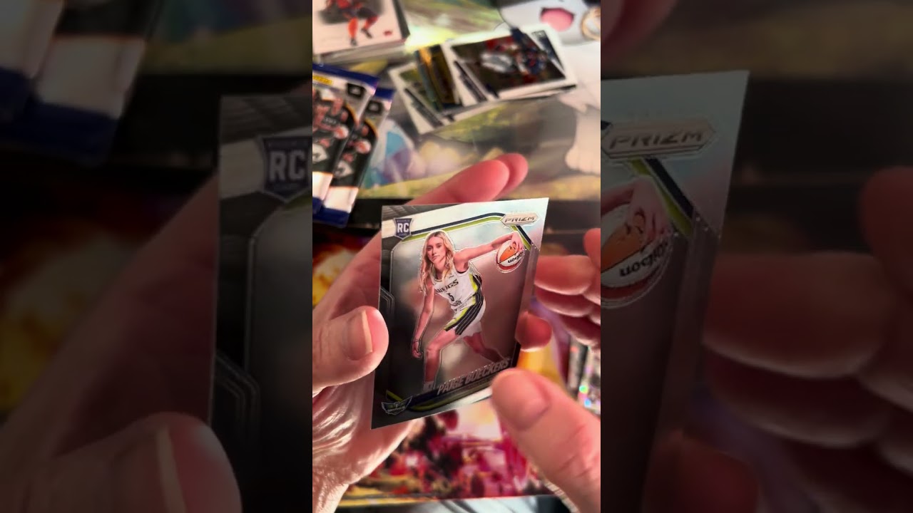2025 Prizm WNBA Basketball Blaster Box Reveal!!!! 🙌🙌🙌👌👍