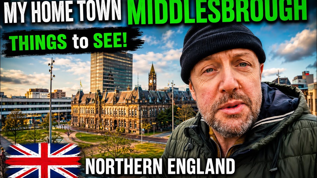 Top Sights of MIDDLESBROUGH, UK - my home town!