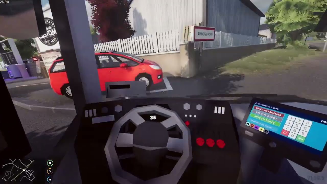 Nova life, Je roule des bus (Je suis le meilleur conduicteur 😎)