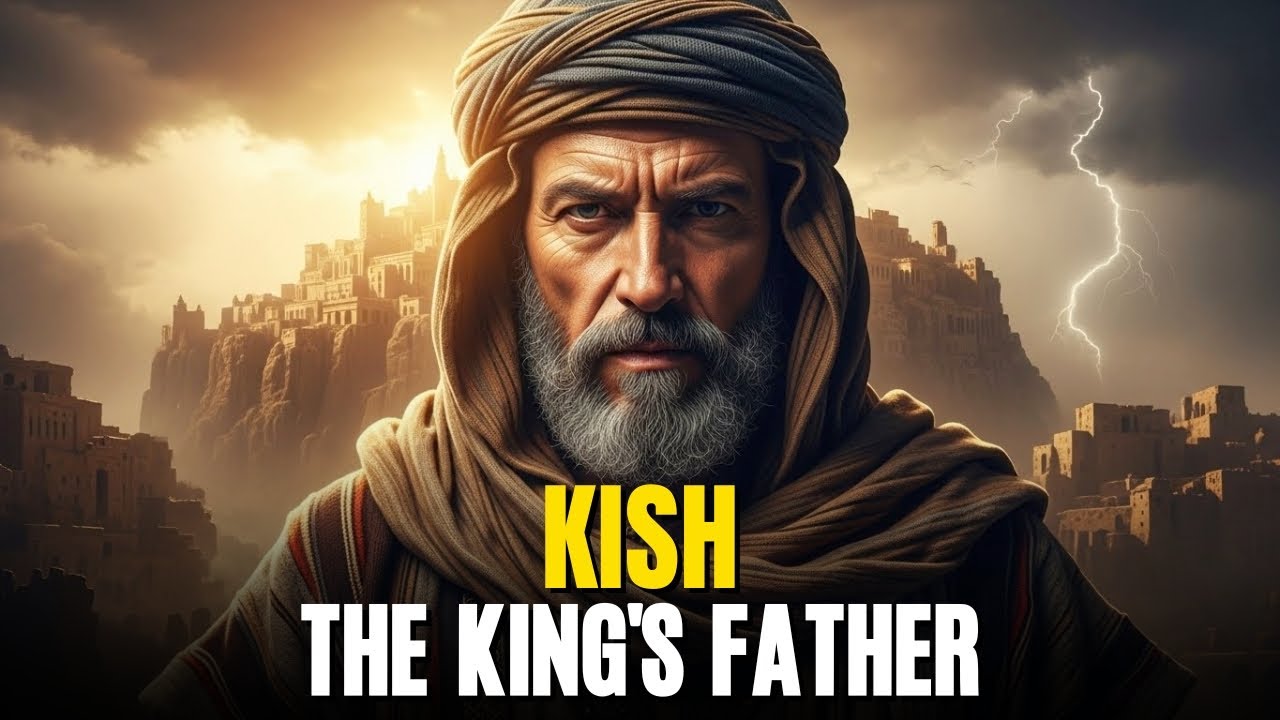 The HIDDEN Story of KISH — The Man Behind Israel’s First King | Bible Stories