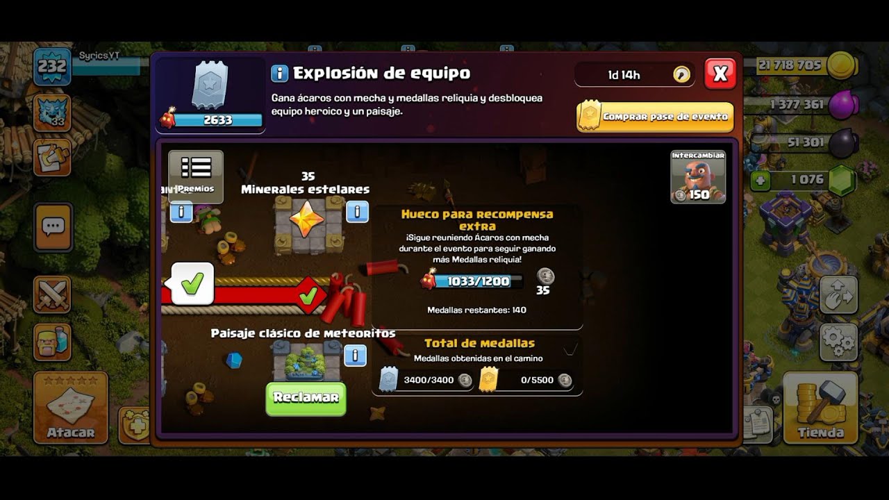 RECOGEMOS POR FIN EL PAISAJE GRATUITO DEL EVENTO!!!!