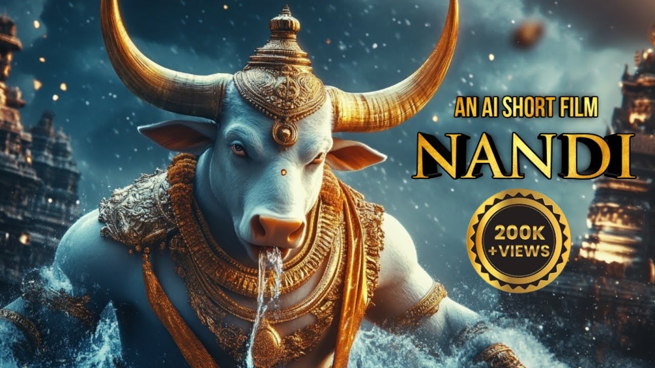 Nandi's Miraculous Birth | Why Shiva's Bull Is More Powerful Than You Think