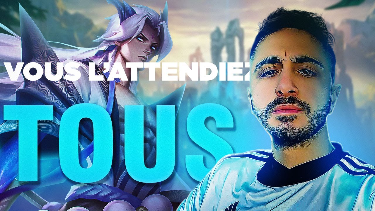 VOUS L'ATTENDIEZ TOUS !!! (GAME YONE/TIKY)