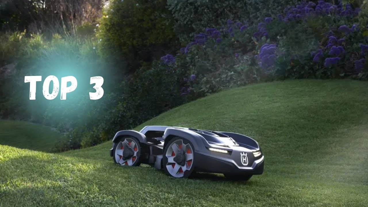 Top 3: Meilleurs robots tondeuse à gazon 2024 (Avis).