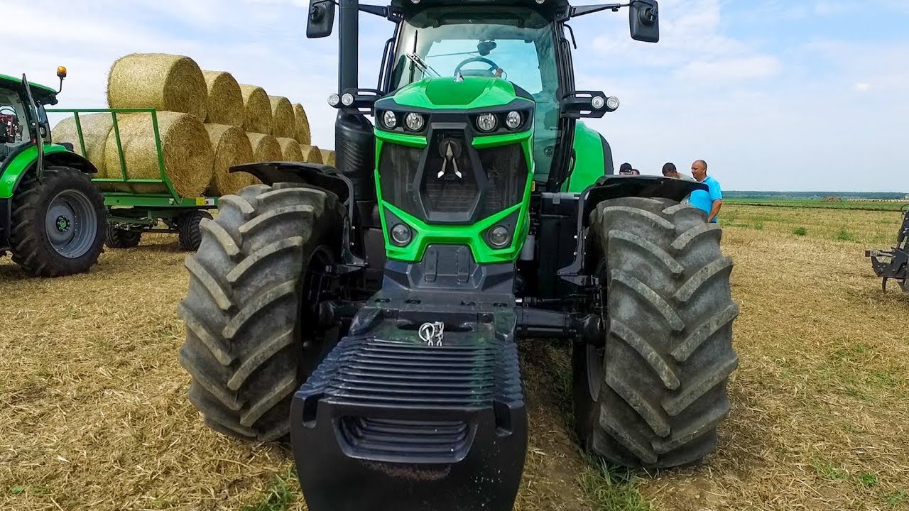 DEUTZ-FAHR újdonságok & szántóföldi gépbemutató 2018 - Dorker Kft.