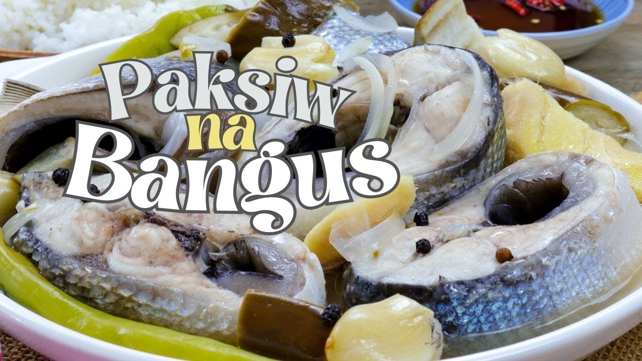 Paksiw na Bangus