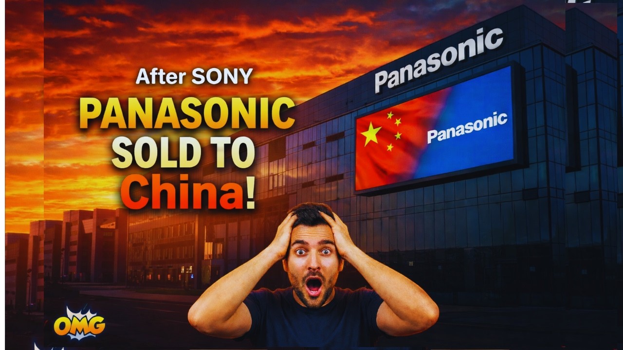 After SONY now Panasonic Sold to China! #Panasonic #Sony China Takes over Panasonic
