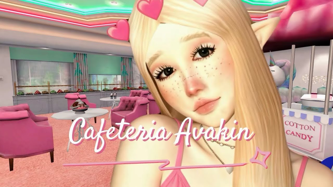 Cafeteria no Avakin 🎀✨