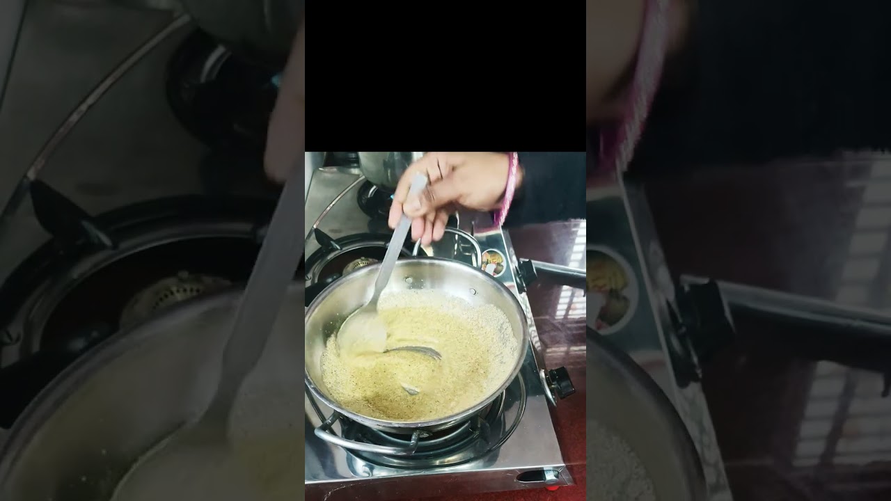 बिना मावा बिना दूध instant Moong Dal Halwa | Healthy  Sweet | No Junk💪