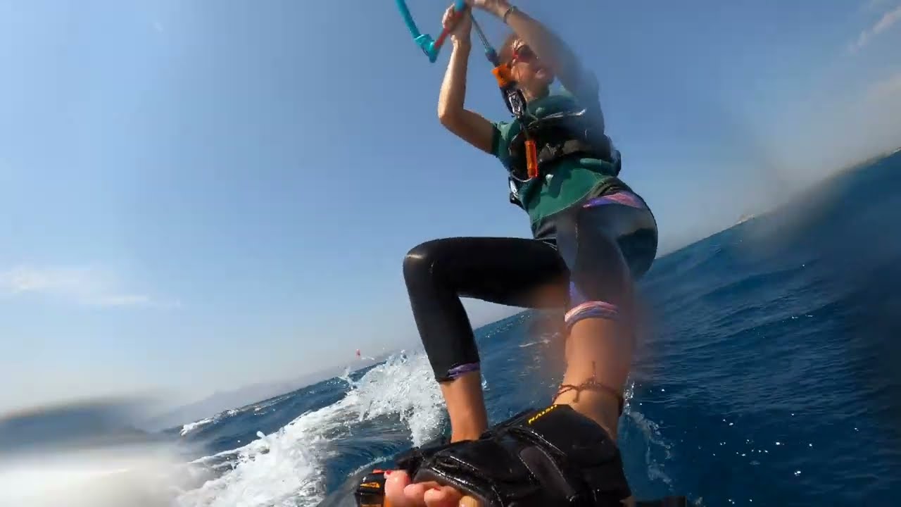 I'd rather be kitesurfing in Naxos!
