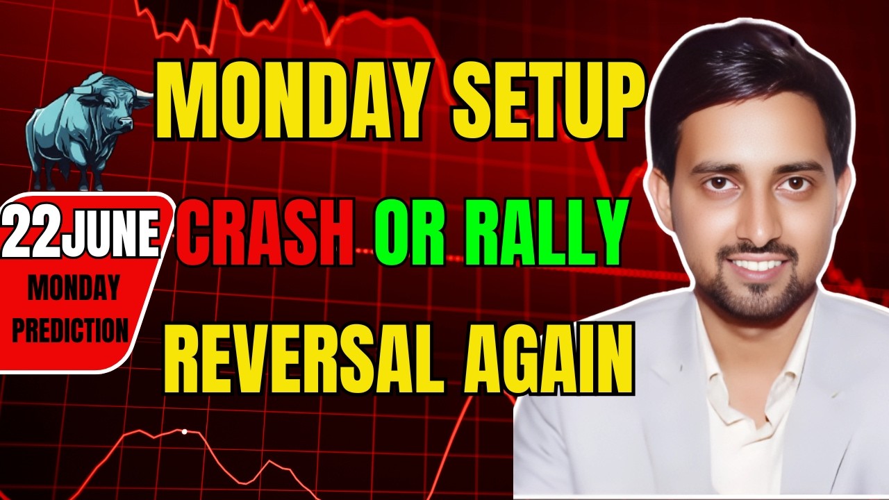 Nifty Prediction and Analysis for Tomorrow | 22 June 2026 | Bank Nifty Prediction