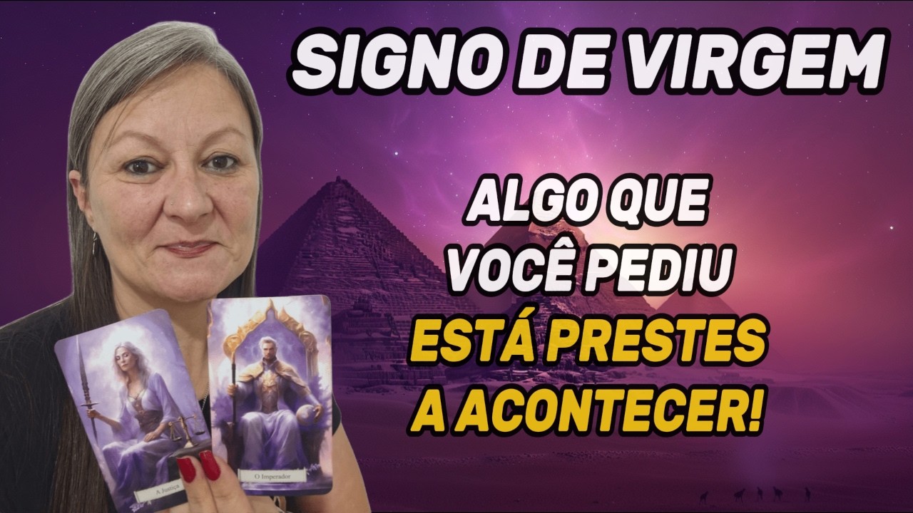 ♍ VIRGEM – 🙏 JÁ AGRADEÇA! SEU PEDIDO FOI ATENDIDO! E JÁ TEM DATA MARCADA! ✨