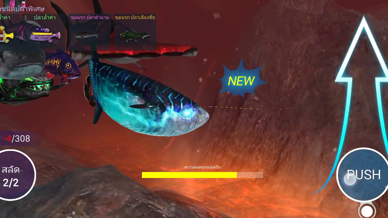 World Fishing Championship Inferno Named Fish