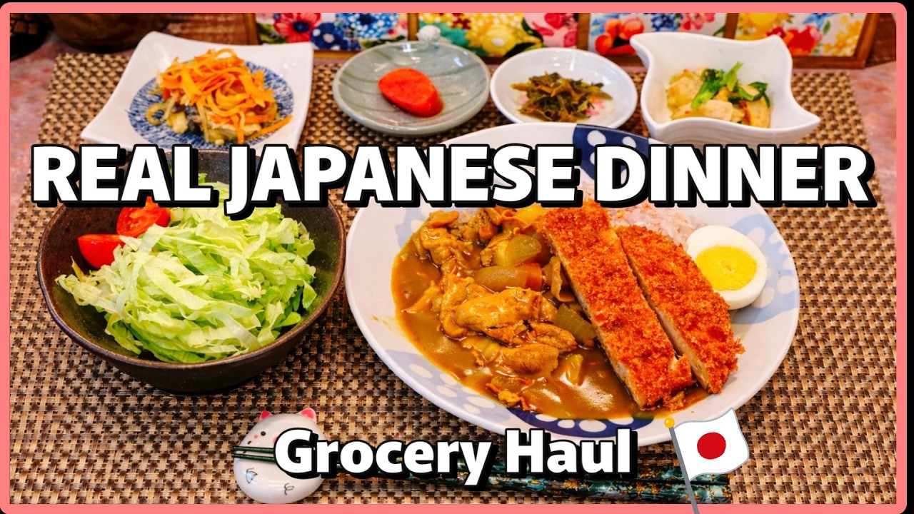 Grocery Haul in Japan & Cooking Dinner | Cozy Japanese Dinner