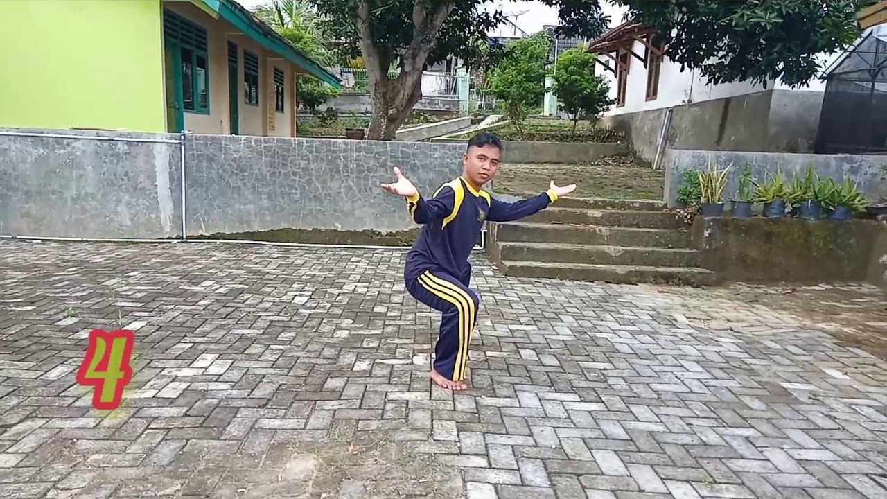 gerakan sikap pasang 1-12