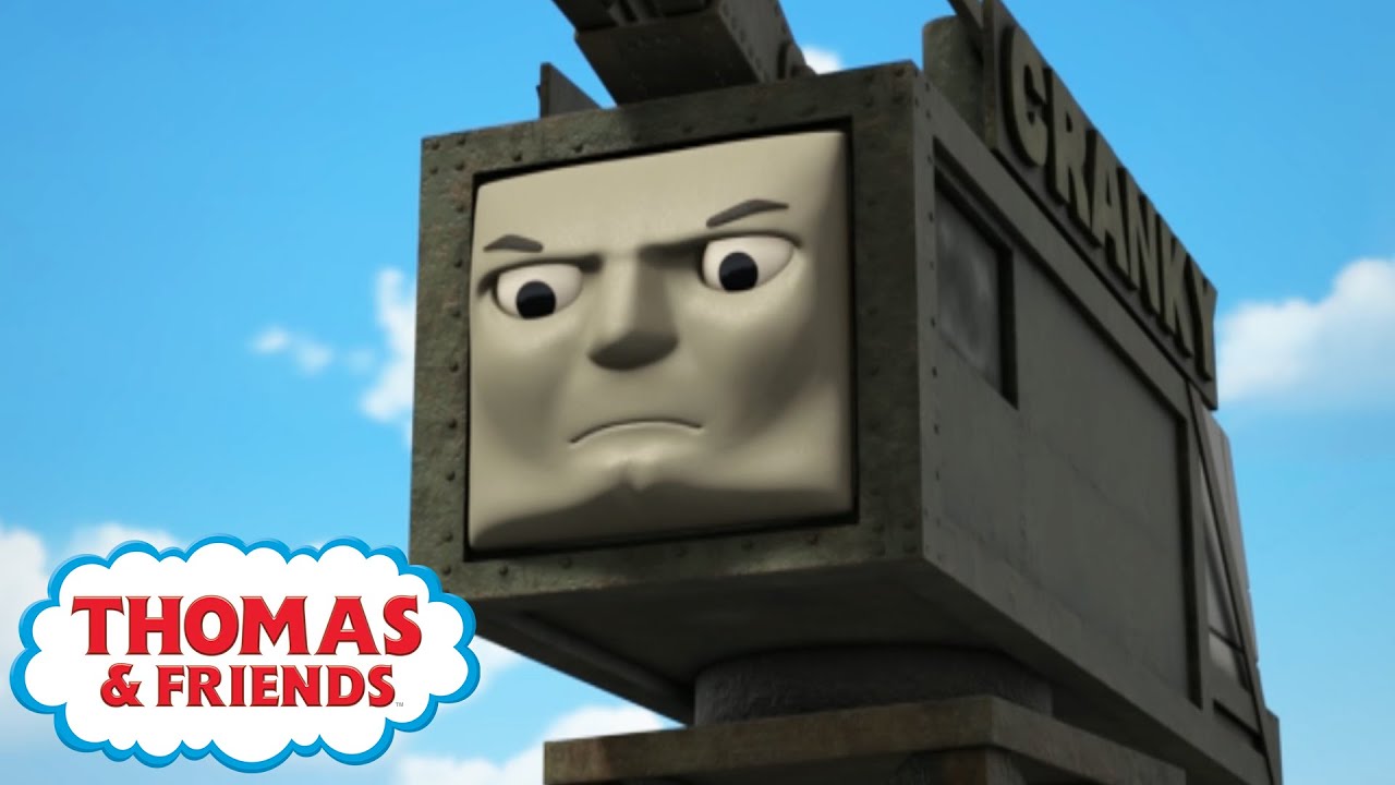 Thomas & Friends™ | Kevin's Cranky Friend | Thomas the Tank Engine | Kids Cartoon