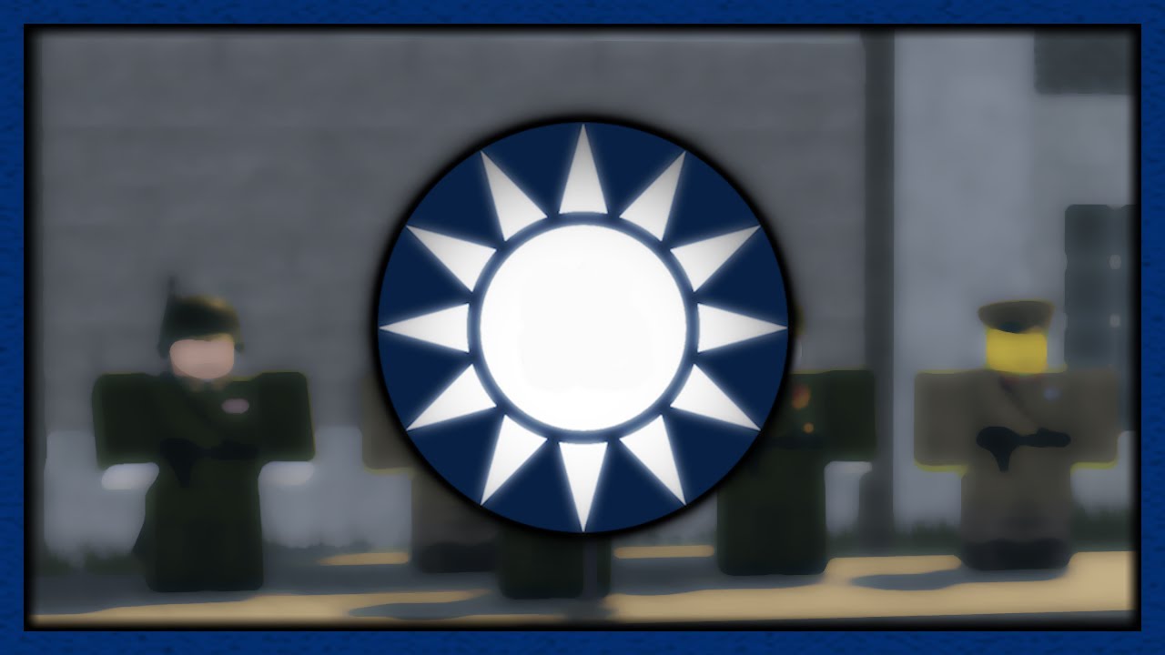 ROBLOX CNRA - 出發 Let's go Music Video