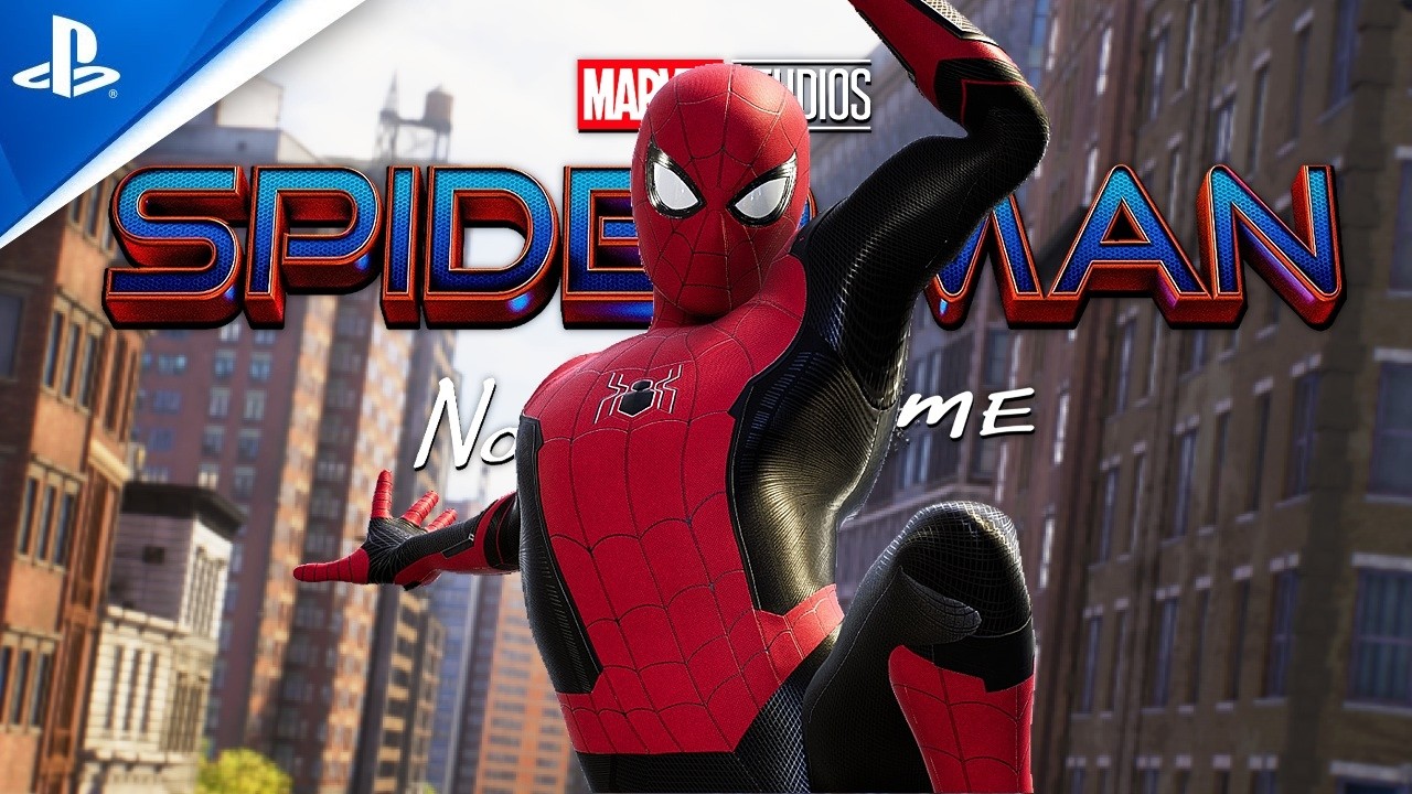 *NEW* Photoreal No Way Home Spider-Man Suit by AgroFro In Marvel's Spider-Man 2