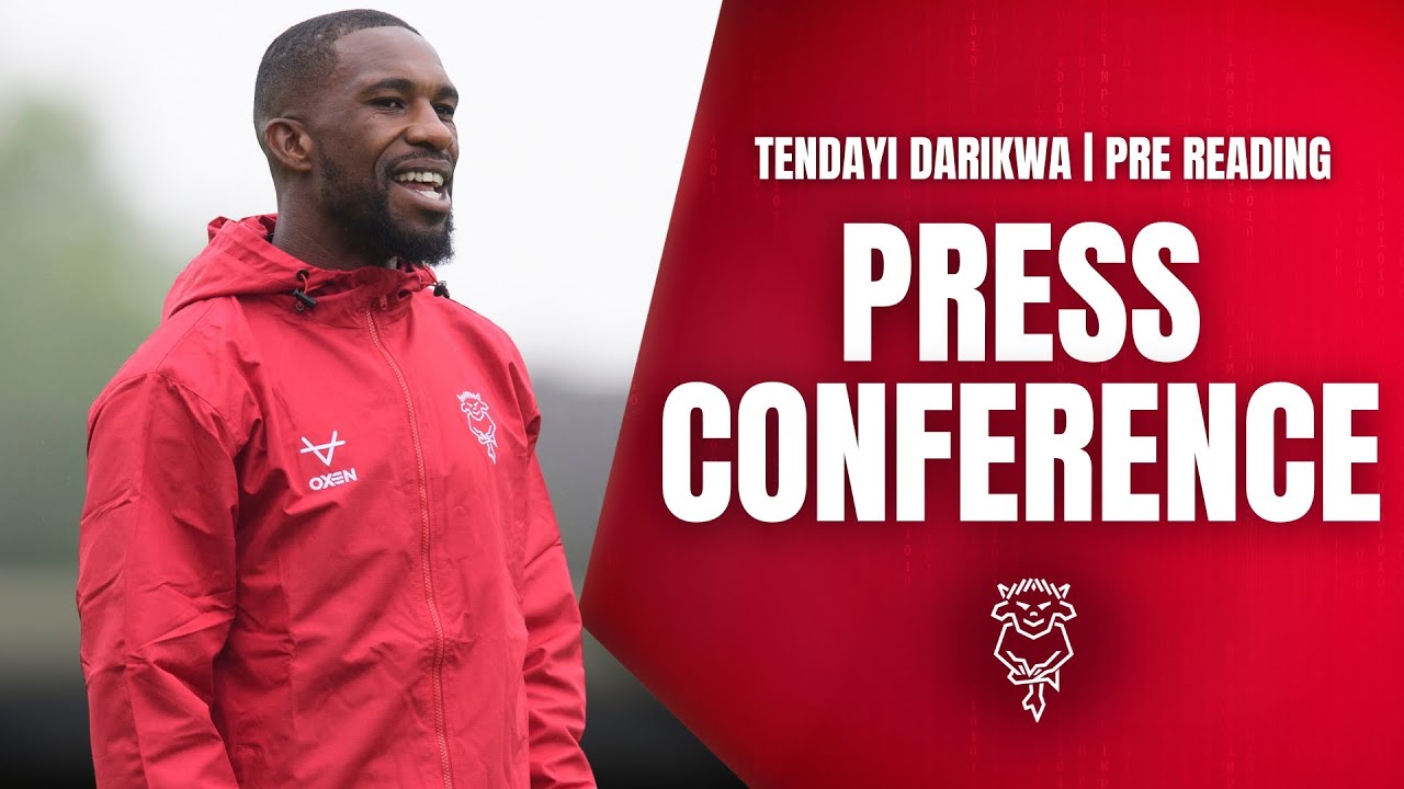Tendayi Darikwa pre Reading