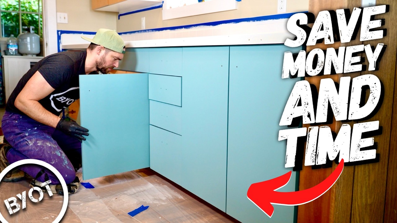 Save Time And Money With This Cabinet And Countertop Paint!
