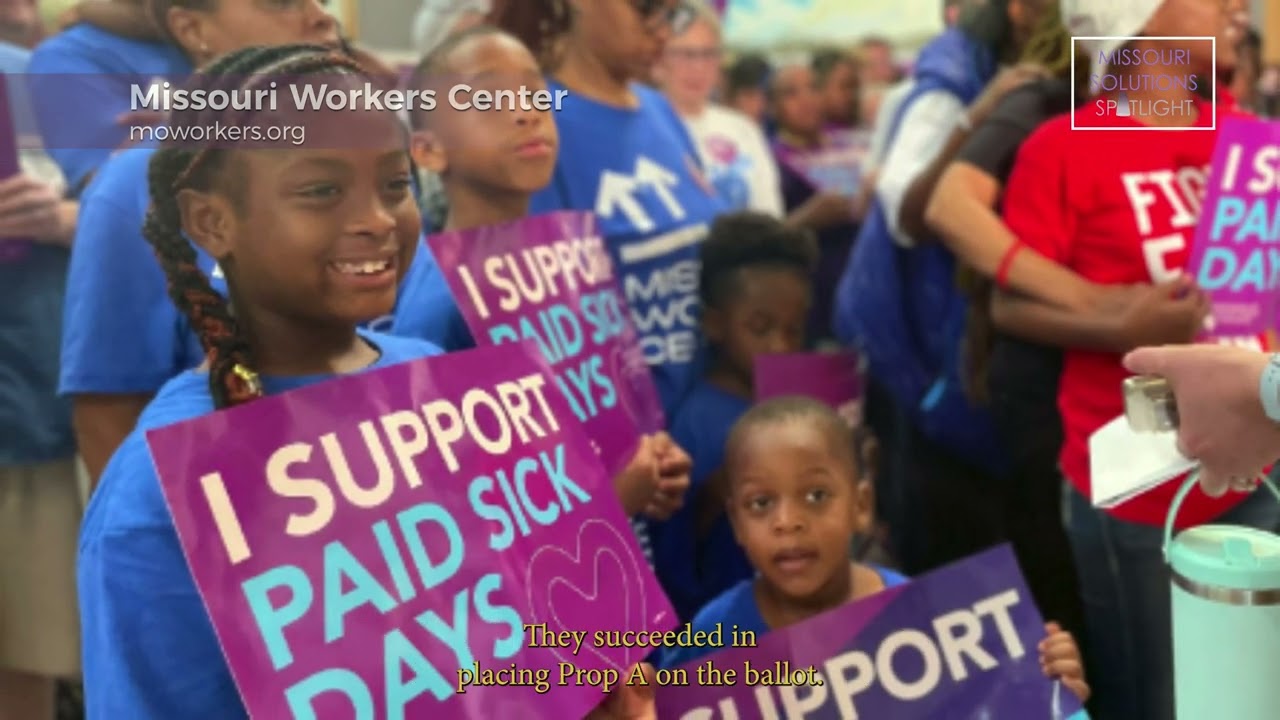 Missouri Solutions Spotlight: Missouri Workers Center
