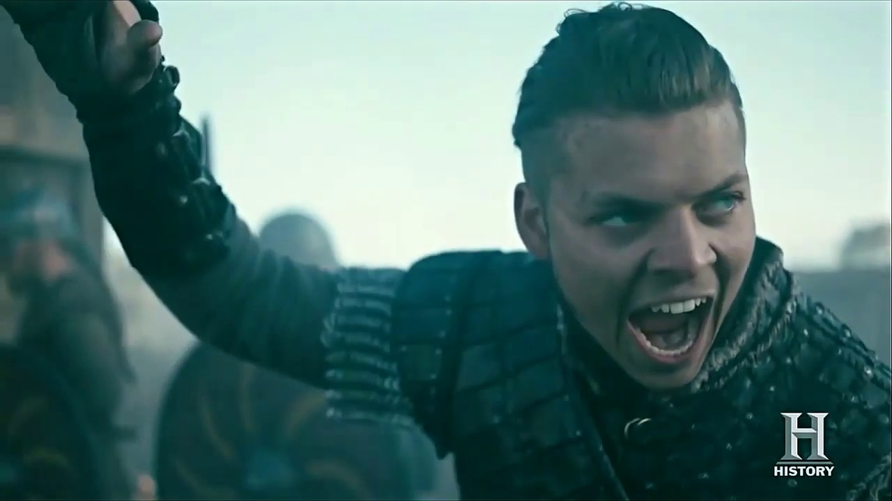 Vikings - Ivar VS Bj&ouml;rn (The Battle For Kattegat Part 1) [Season 5B Official Scene] (5x20) [HD]