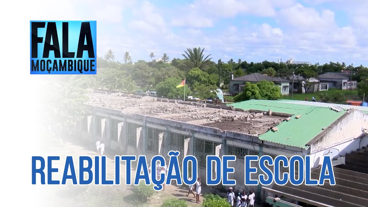 Escola Secundária da Manga será reabilitada no âmbito da Reconstrução Pós-Idai