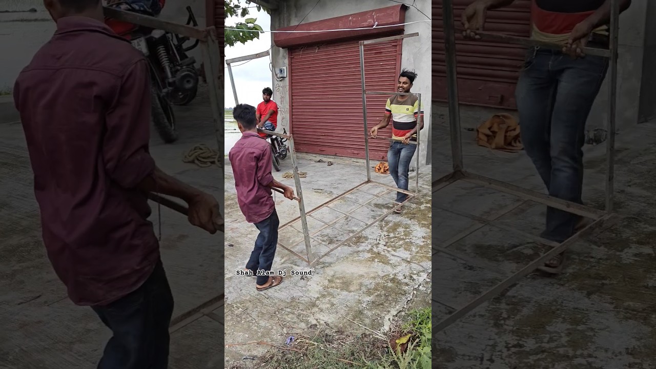 Loha angle DJ loading setup ll 3/15/dj loding #lohaangal #djsetup #shahalamdjsound